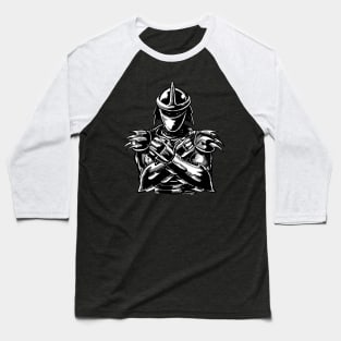 Comic Shredder Baseball T-Shirt